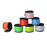 Vòng tay thể thao phát sáng LED, kích thước nhỏ: 26*4cm, màu xanh nhạt 26x4cm, đỏ 26x4cm, trắng 26x4cm, cam 26x4cm, hồng 26x4cm, xanh lá 26x4cm, xanh dương 26x4cm