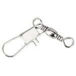 20 Cái Khớp Nối Câu Cá 8# 3.5cm Xoay Thùng Có Móc An Toàn, 20 Cái 8# 3.5cm