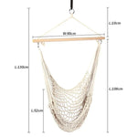 Khung võng lưới dây bông ngoài trời Aotu AT6732, Kích thước: 130x90cm, Kích thước: 130x90cm
