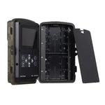 Camera săn bắn an ninh HC801A 8MP chống nước IP65 có tầm nhìn ban đêm IR, chương trình Novatek 96650, góc rộng 120 độ, góc cảm biến PIR 110 độ, HC801A