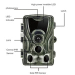 Camera săn bắn an ninh HC801A 8MP chống nước IP65 có tầm nhìn ban đêm IR, chương trình Novatek 96650, góc rộng 120 độ, góc cảm biến PIR 110 độ, HC801A