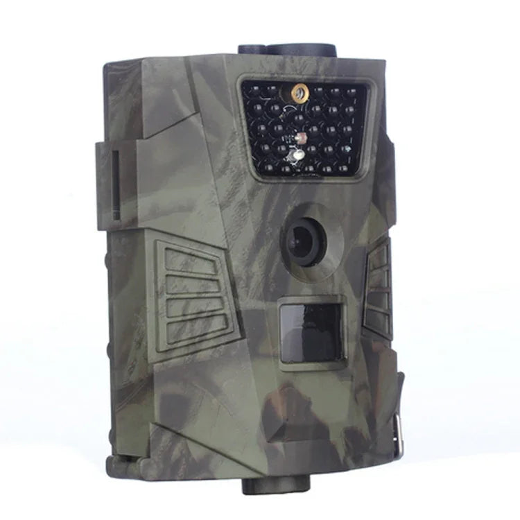Camera săn bắn theo dõi an ninh IP54 chống nước HT-001 1MP có hồng ngoại nhìn ban đêm, chương trình Novatek96220, góc rộng 120 độ, góc cảm biến PIR 100 độ, HT-001