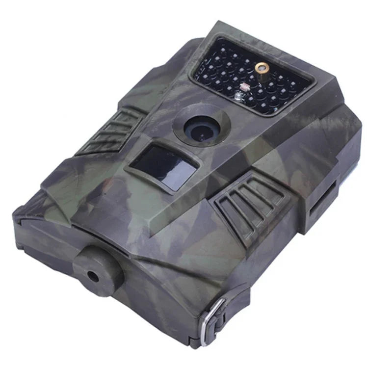 Camera săn bắn theo dõi an ninh IP54 chống nước HT-001 1MP có hồng ngoại nhìn ban đêm, chương trình Novatek96220, góc rộng 120 độ, góc cảm biến PIR 100 độ, HT-001