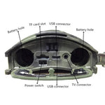 Camera săn bắn theo dõi an ninh IP54 chống nước HT-001 1MP có hồng ngoại nhìn ban đêm, chương trình Novatek96220, góc rộng 120 độ, góc cảm biến PIR 100 độ, HT-001