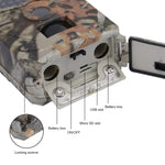 Camera săn bắn theo dõi an ninh IP54 chống nước PR-100 1MP có hồng ngoại nhìn ban đêm, chương trình Sunplus 1628, góc rộng 120 độ, góc cảm biến PIR 100 độ, PR100