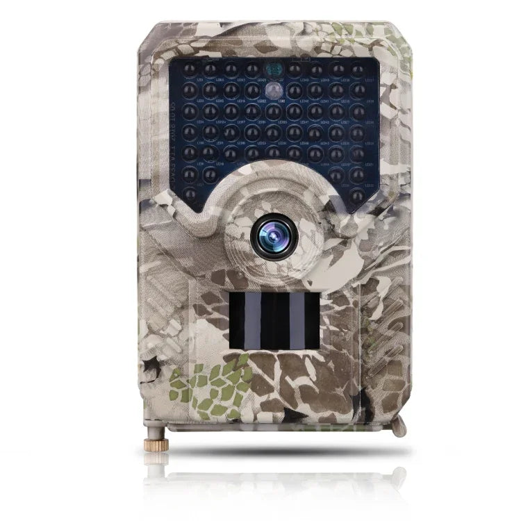 Camera săn bắn theo dõi an ninh IP54 chống nước PR-200 có hồng ngoại nhìn ban đêm, góc rộng 120 độ, góc cảm biến PIR 100 độ, PR200
