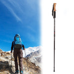 Gậy leo núi cắm trại ngoài trời hợp kim nhôm Aotu AT7551 135cm, Màu đen#135cm, Màu xanh dương#135cm, Màu đỏ#135cm, Màu bạc#135cm