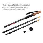 Gậy leo núi cắm trại ngoài trời hợp kim nhôm Aotu AT7551 135cm, Màu đen#135cm, Màu xanh dương#135cm, Màu đỏ#135cm, Màu bạc#135cm