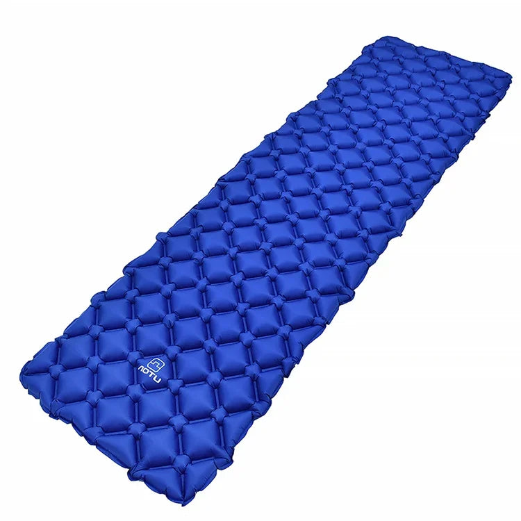 Đệm hơi bơm hơi ngoài trời Aotu AT6241, đệm khí TPU, kích thước: 190x57x5.5cm (màu xanh)