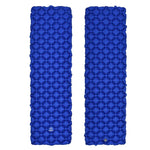 Đệm hơi bơm hơi ngoài trời Aotu AT6241, đệm khí TPU, kích thước: 190x57x5.5cm (màu xanh)