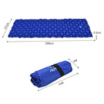 Đệm hơi bơm hơi ngoài trời Aotu AT6241, đệm khí TPU, kích thước: 190x57x5.5cm (màu xanh)