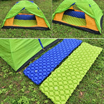 Đệm hơi bơm hơi ngoài trời Aotu AT6241, đệm khí TPU, kích thước: 190x57x5.5cm (màu xanh)