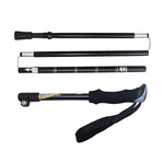 Gậy trekking gấp hợp kim nhôm Aotu AT7558 dài 125cm, tay cầm EVA, gậy leo núi cắm trại, mã AT7558