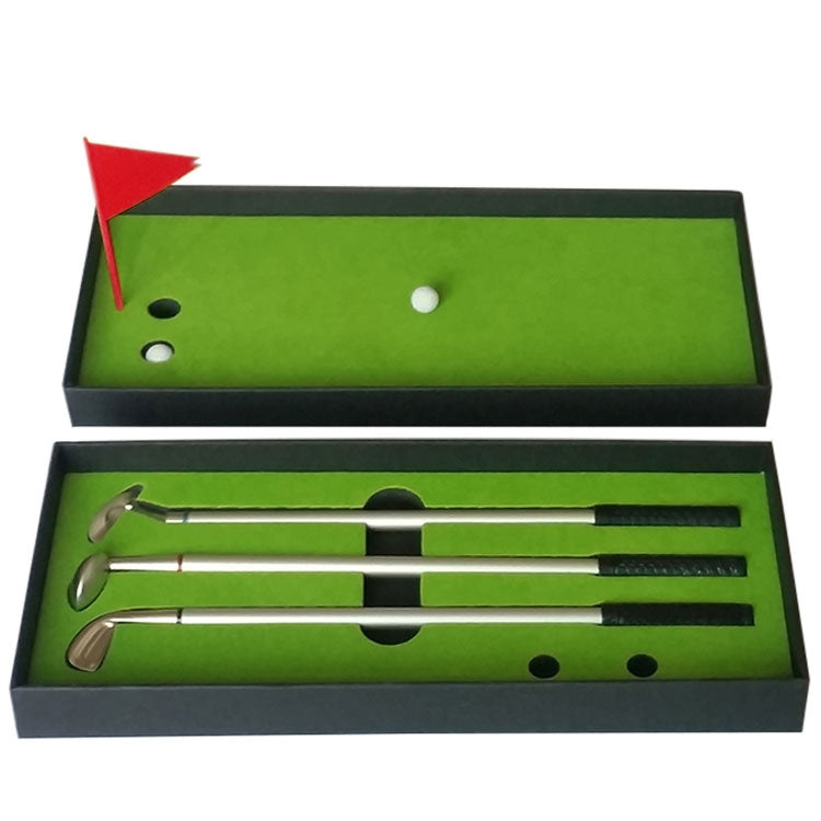 Thảm tập putting golf mini, Dụng cụ đẩy bóng sân tập, Kích thước: 24.5x10.5x3.5cm, Sân mini