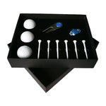Bộ quà tặng 11 trong 1 gồm 6 gậy golf + dụng cụ sửa cỏ + 3 bóng golf, 11 trong 1 màu xanh, 11 trong 1 màu đỏ
