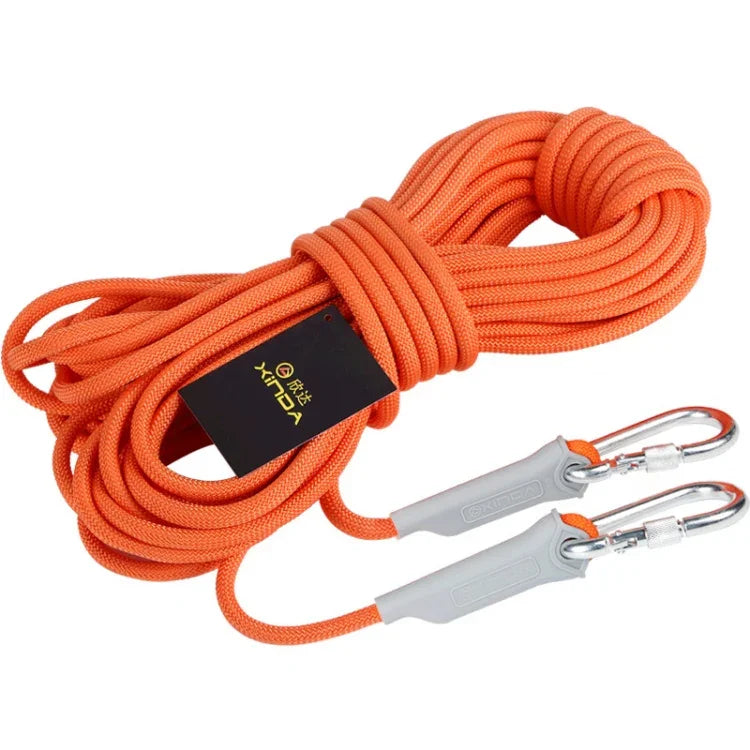 XINDA XD-S9817 dây phụ trợ an toàn leo núi đá ngoài trời độ bền cao, đường kính: 8mm, chiều dài: 30m, giao màu ngẫu nhiên, chiều dài: 30m