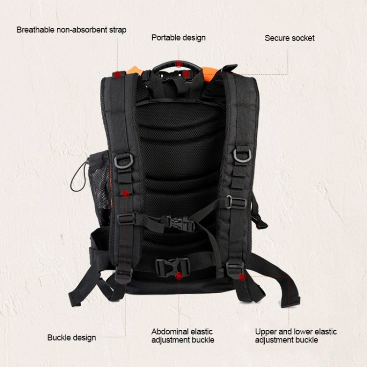 Túi đeo vai leo núi chống nước ngoài trời XINDA H-BAG03 20L, 20L