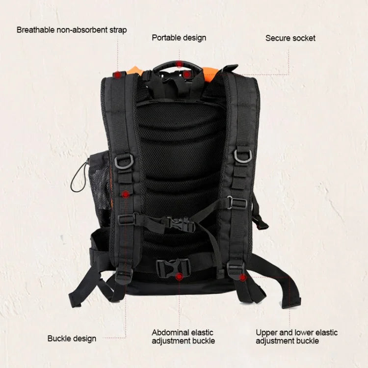 Túi đeo vai leo núi chống nước ngoài trời XINDA H-BAG03 20L, 20L
