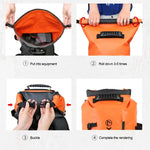 Túi đeo vai leo núi chống nước ngoài trời XINDA H-BAG03 20L, 20L