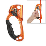 XINDA TP-8606 kẹp dây cầm tay chống rơi làm việc trên cao leo núi đá ngoài trời cho dây đường kính 8-12mm bên trái, bên trái
