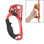 XINDA TP-8606 kẹp dây cầm tay chống rơi làm việc trên cao leo núi đá ngoài trời cho dây đường kính 8-12mm bên trái, bên trái