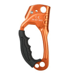 XINDA TP-8606 kẹp dây cầm tay chống rơi làm việc trên cao leo núi đá ngoài trời cho dây đường kính 8-12mm bên phải, bên phải