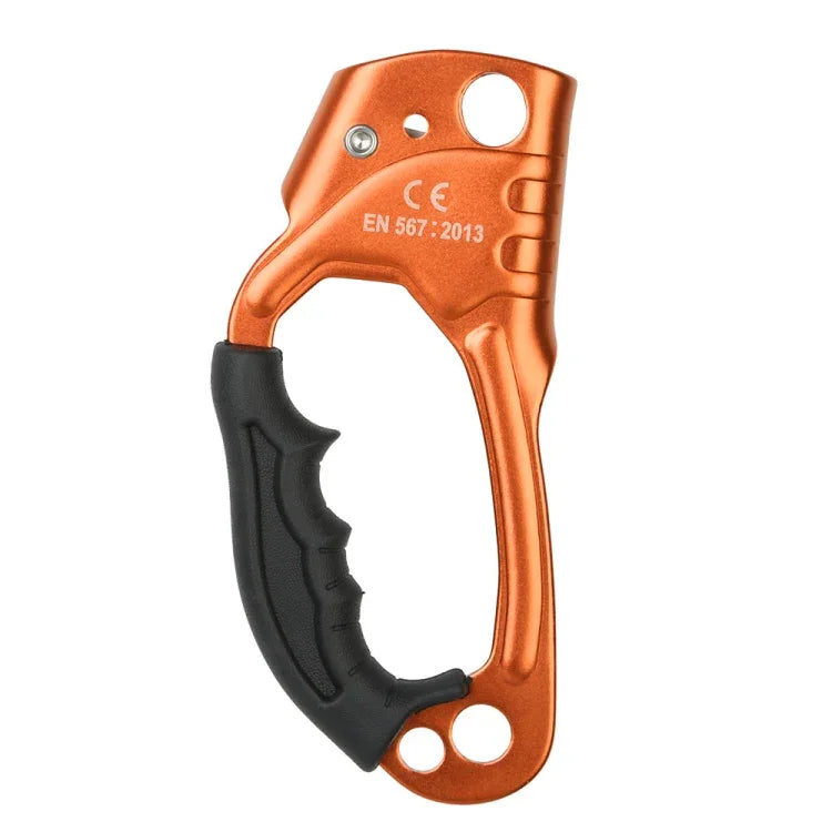 XINDA TP-8606 kẹp dây cầm tay chống rơi làm việc trên cao leo núi đá ngoài trời cho dây đường kính 8-12mm bên phải, bên phải