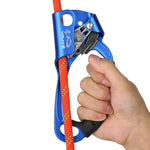 XINDA TP-8606 kẹp dây cầm tay chống rơi làm việc trên cao leo núi đá ngoài trời cho dây đường kính 8-12mm bên phải, bên phải