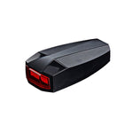 Đèn hậu xe đạp LED COB thông minh chống nước IP65 sạc USB có điều khiển từ xa, Khoảng cách điều khiển: 1-100m, Đèn hậu chống nước IP65