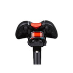 Đèn hậu xe đạp LED COB thông minh chống nước IP65 sạc USB có điều khiển từ xa, Khoảng cách điều khiển: 1-100m, Đèn hậu chống nước IP65