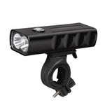 Đèn xe đạp sạc USB BX2 gắn tay lái phía trước (3 giờ, bóng đèn L2), 3 giờ, bóng đèn L2