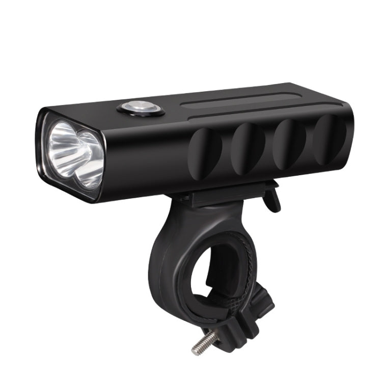 Đèn xe đạp sạc USB BX2 gắn tay lái phía trước (3 giờ, bóng đèn L2), 3 giờ, bóng đèn L2