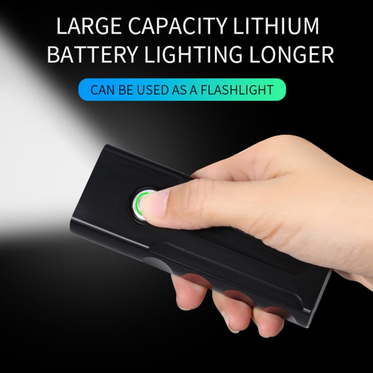 Đèn xe đạp sạc USB BX2 gắn tay lái phía trước (3 giờ, bóng đèn L2), 3 giờ, bóng đèn L2