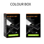 Đèn xe đạp sạc USB BX2 gắn tay lái phía trước (3 giờ, bóng đèn L2), 3 giờ, bóng đèn L2