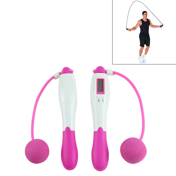 Dây nhảy thể thao đếm số chuyên nghiệp kỹ thuật số có bóng, Dây nhảy có bóng (Vàng), Dây nhảy có bóng (Hồng đậm), Dây nhảy có bóng (Hồng nhạt), Dây nhảy có bóng (Xanh dương), Dây nhảy có bóng (Xanh lá)