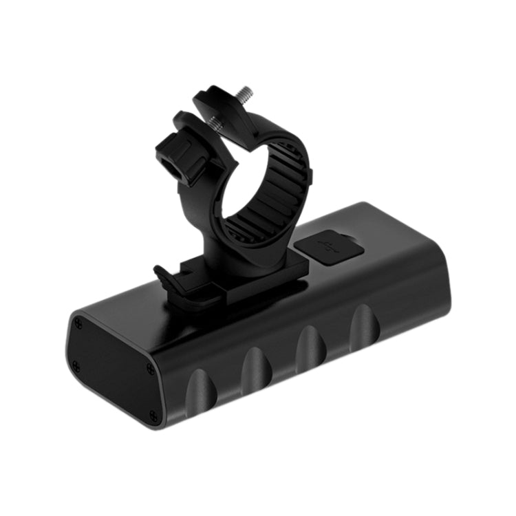 Đèn xe đạp sạc USB BX3 gắn tay lái phía trước (10 giờ, bóng đèn T6+A02), 10 giờ, bóng đèn T6+A02