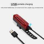 Đèn xe đạp sạc USB BX3 gắn tay lái phía trước (10 giờ, bóng đèn T6+A02), 10 giờ, bóng đèn T6+A02