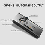 Đèn xe đạp sạc USB BX3 gắn tay lái phía trước (10 giờ, bóng đèn T6+A02), 10 giờ, bóng đèn T6+A02
