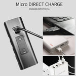 Đèn xe đạp sạc USB BX3 gắn tay lái phía trước (10 giờ, bóng đèn T6+A02), 10 giờ, bóng đèn T6+A02