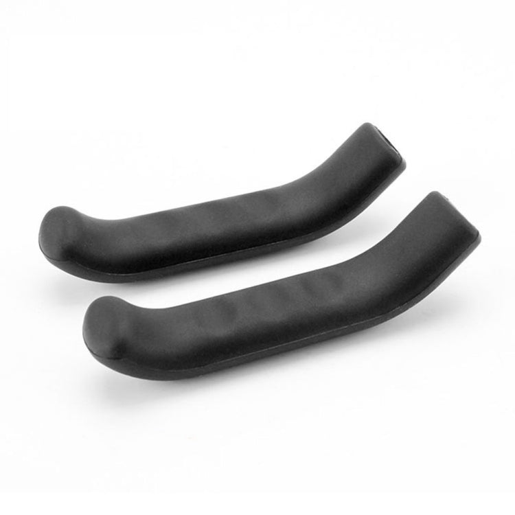 1 cặp ốp bảo vệ phanh xe đạp silicone loại phổ thông, Ốp phanh màu đen