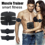 Bộ điện cực EMS hệ thống định hình thông minh tập cơ, Máy kích thích cơ thể tại nhà cho nam/nữ, YZ-808