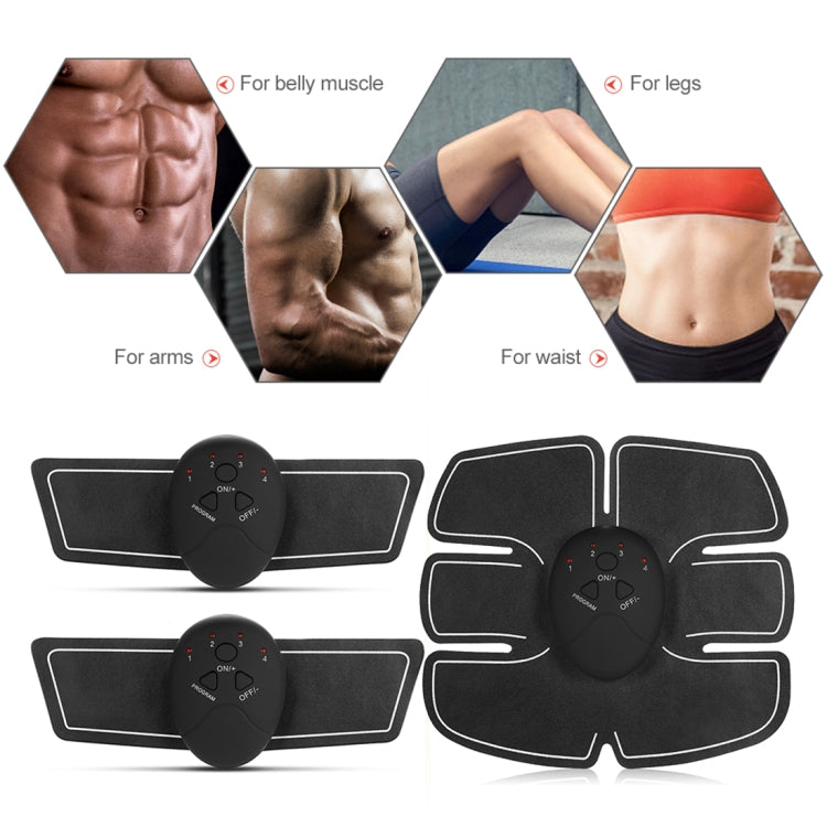 Bộ điện cực EMS hệ thống định hình thông minh tập cơ, Máy kích thích cơ thể tại nhà cho nam/nữ, YZ-808