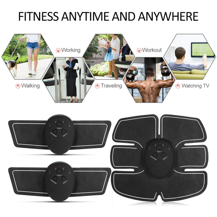Bộ điện cực EMS hệ thống định hình thông minh tập cơ, Máy kích thích cơ thể tại nhà cho nam/nữ, YZ-808