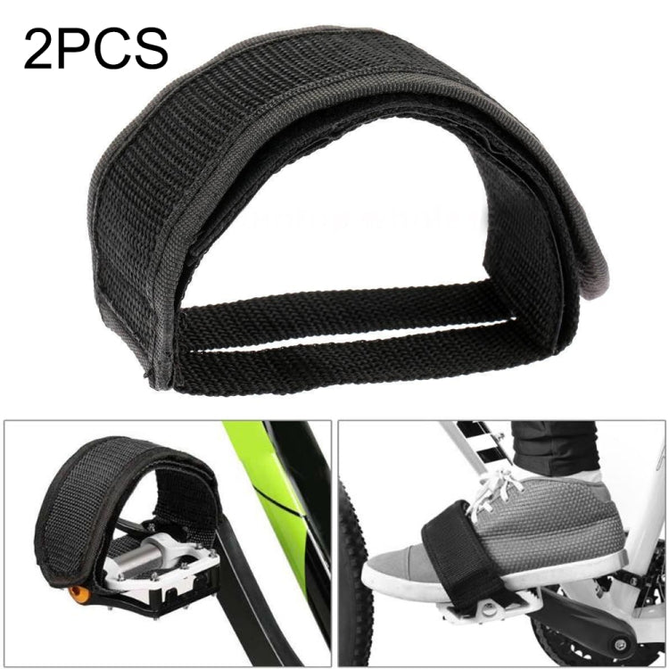 Bộ 2 dây đeo chân bàn đạp xe đạp có dây chống trượt