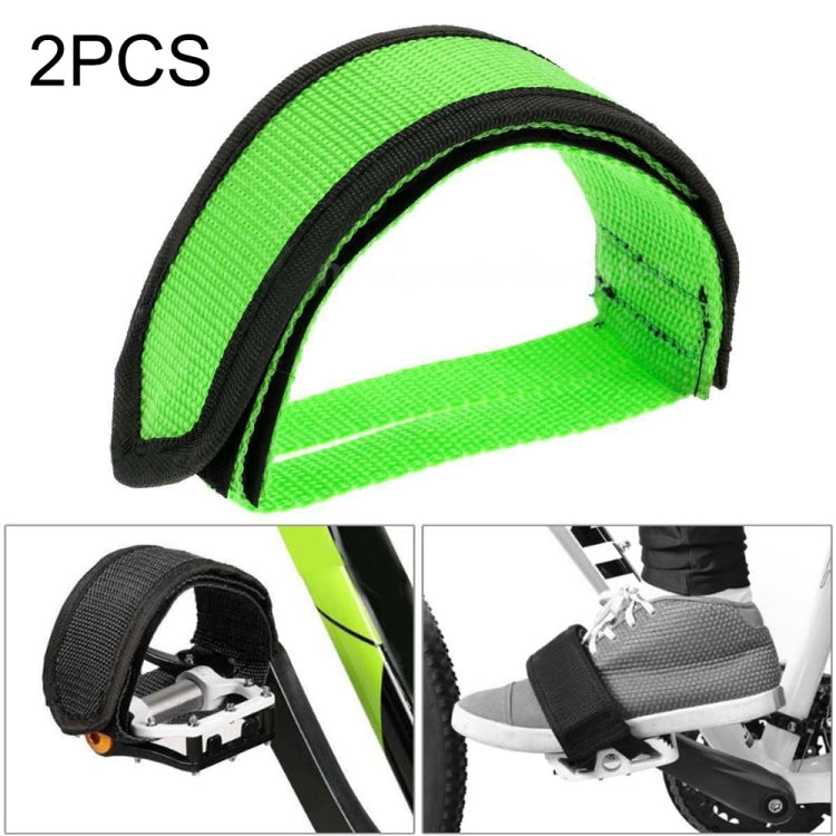 Bộ 2 dây đeo chân bàn đạp xe đạp có dây chống trượt