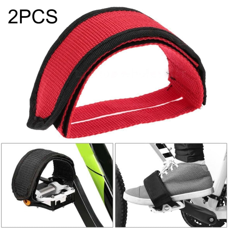 Bộ 2 dây đeo chân bàn đạp xe đạp có dây chống trượt