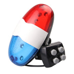 Còi điện tử 4 âm điệu xe đạp, Đèn hậu LED xe đạp leo núi, Còi đa chức năng 4 âm điệu, Đèn hậu LED