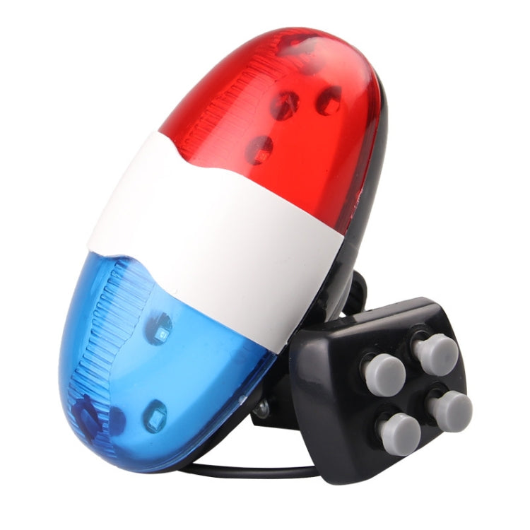 Còi điện tử 4 âm điệu xe đạp, Đèn hậu LED xe đạp leo núi, Còi đa chức năng 4 âm điệu, Đèn hậu LED