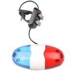 Còi điện tử 4 âm điệu xe đạp, Đèn hậu LED xe đạp leo núi, Còi đa chức năng 4 âm điệu, Đèn hậu LED