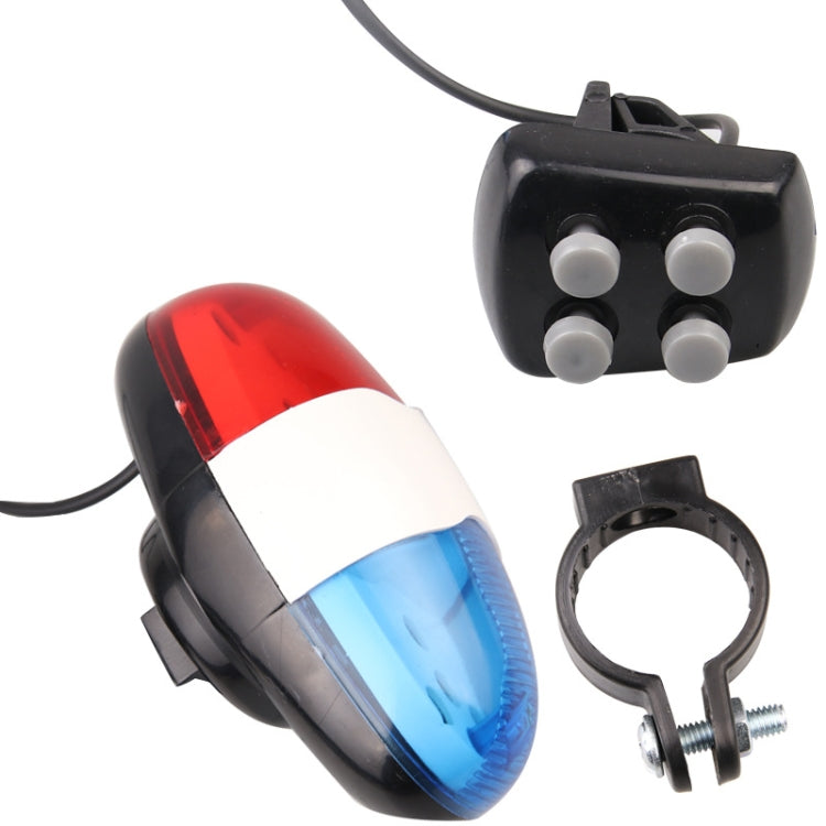 Còi điện tử 4 âm điệu xe đạp, Đèn hậu LED xe đạp leo núi, Còi đa chức năng 4 âm điệu, Đèn hậu LED